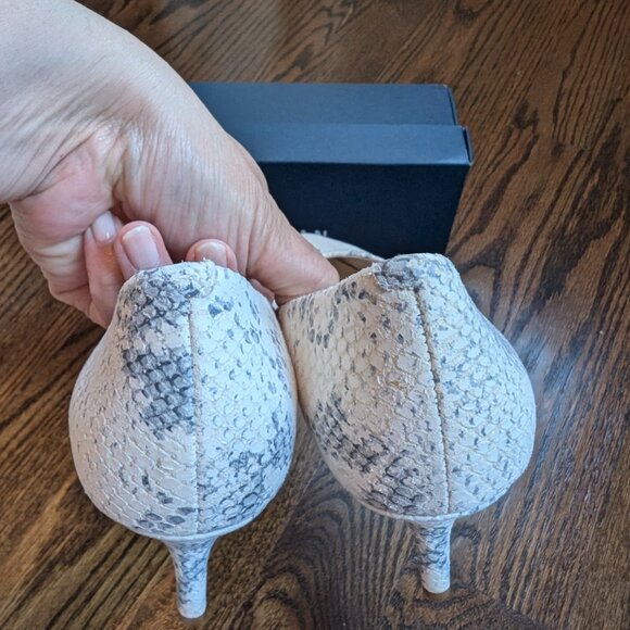 Cole Haan Vesta Pump 65mm, Ivory Roccia Print, 7.5 - Picture 6 of 8